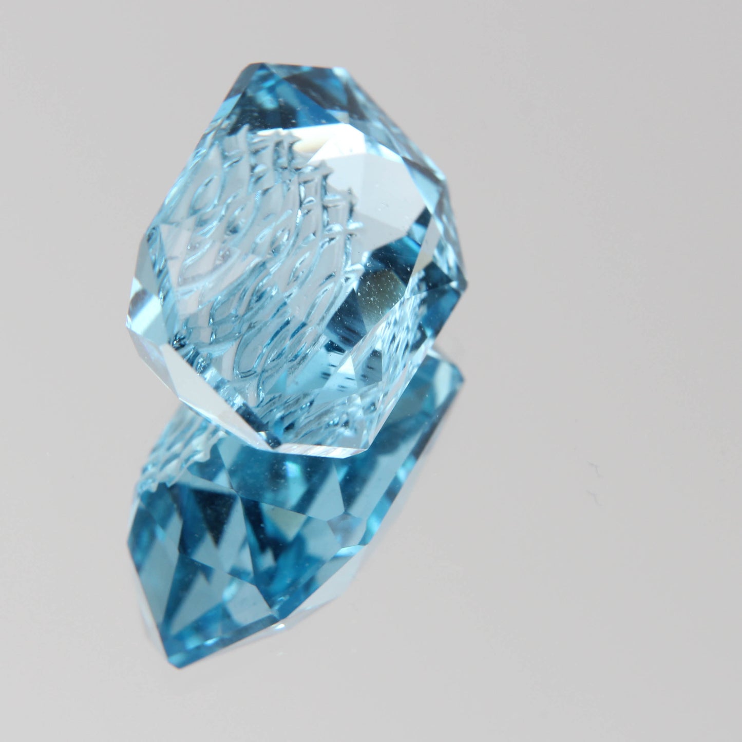 Blauer Topas 26.62ct