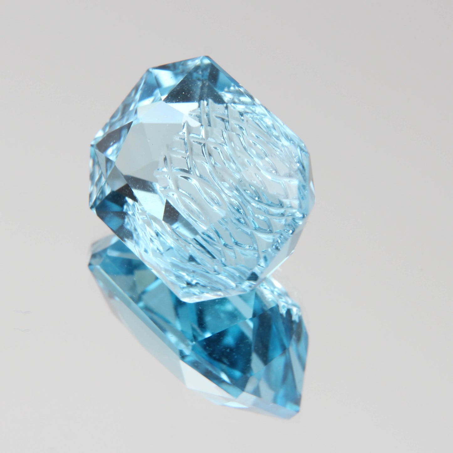 Blauer Topas 26.62ct