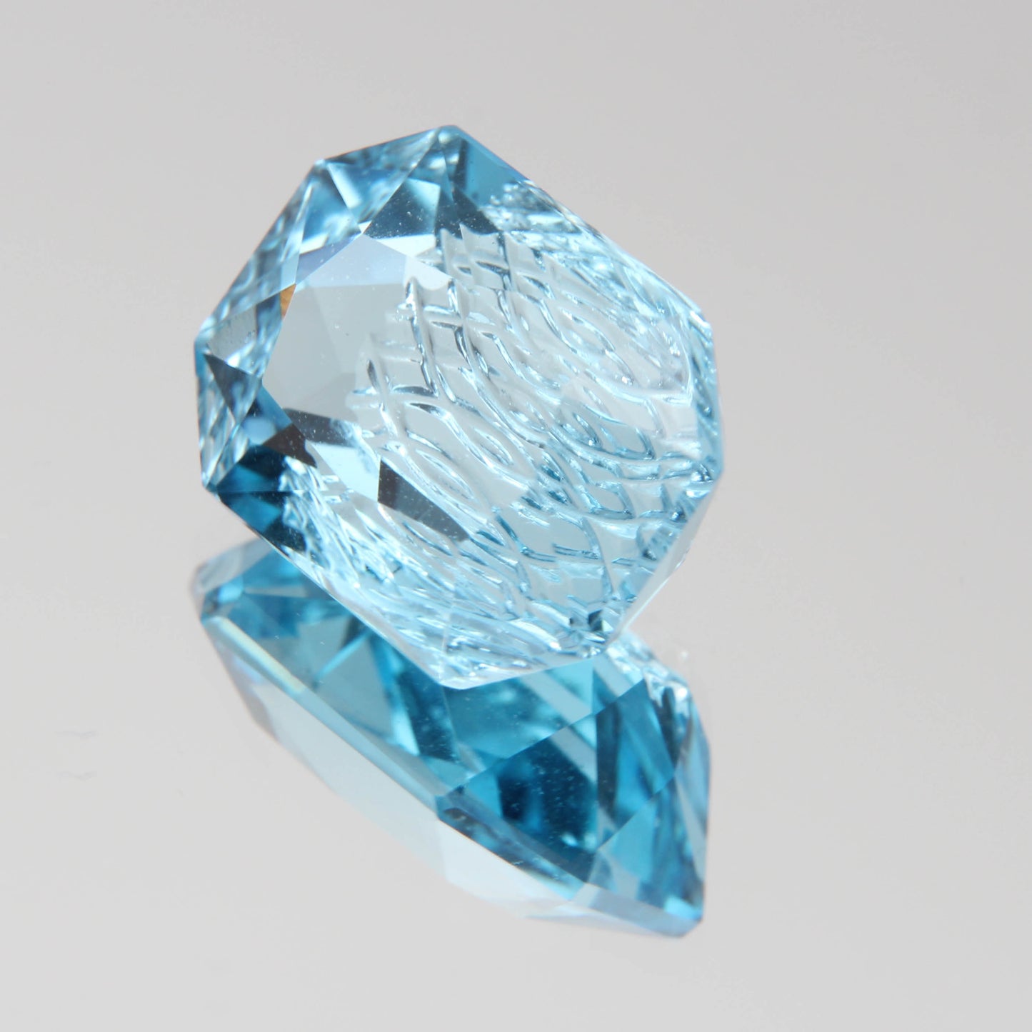 Blauer Topas 26.62ct