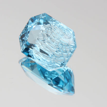 Blauer Topas 26.62ct