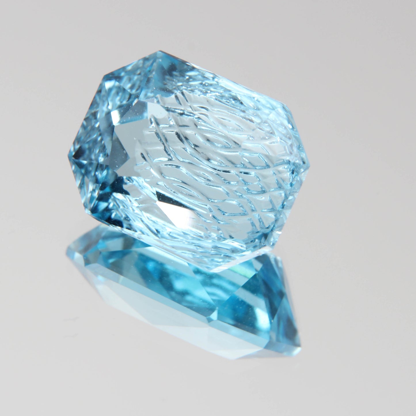 Blauer Topas 26.62ct