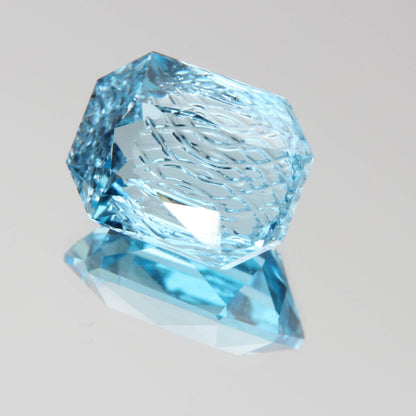 Blauer Topas 26.62ct