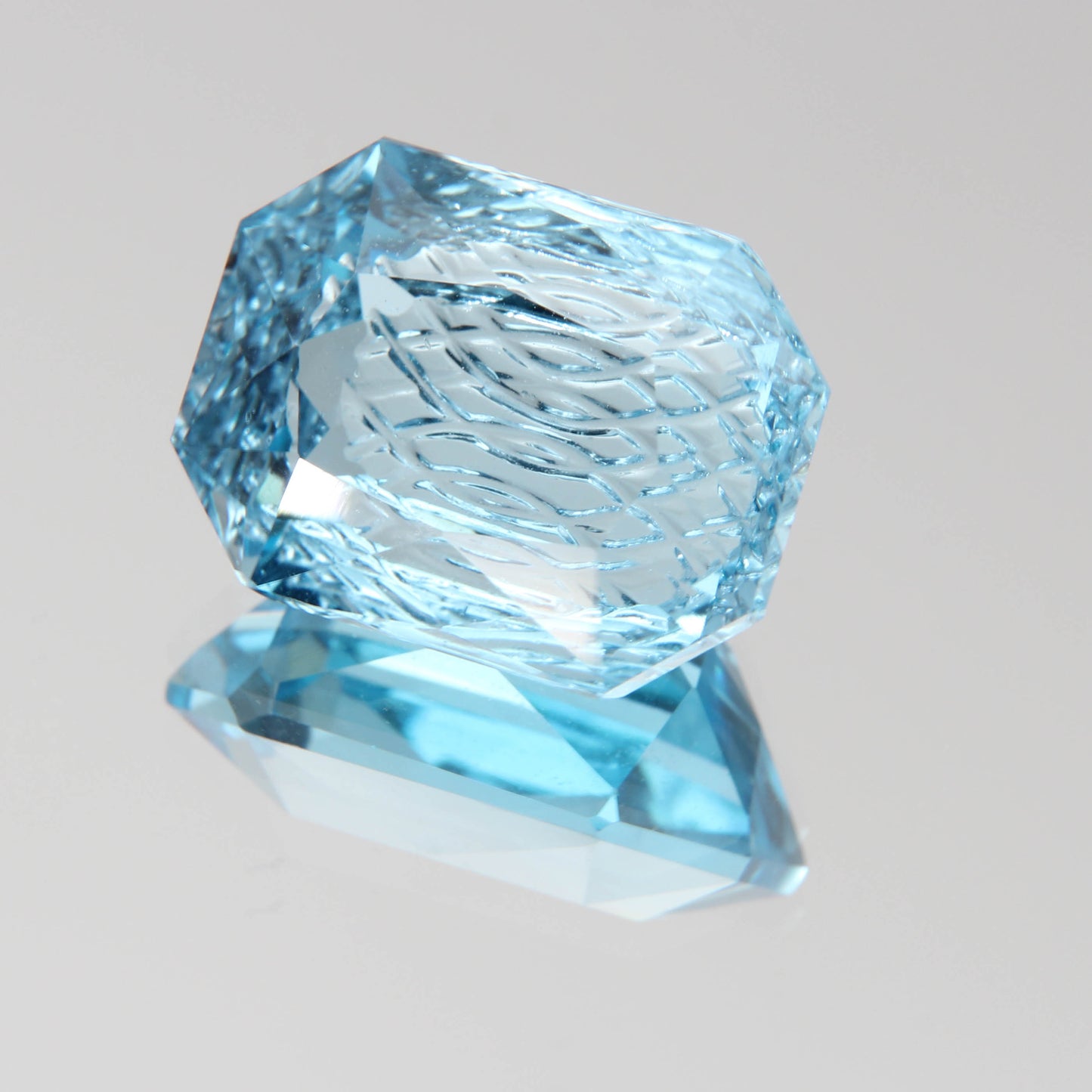 Blauer Topas 26.62ct