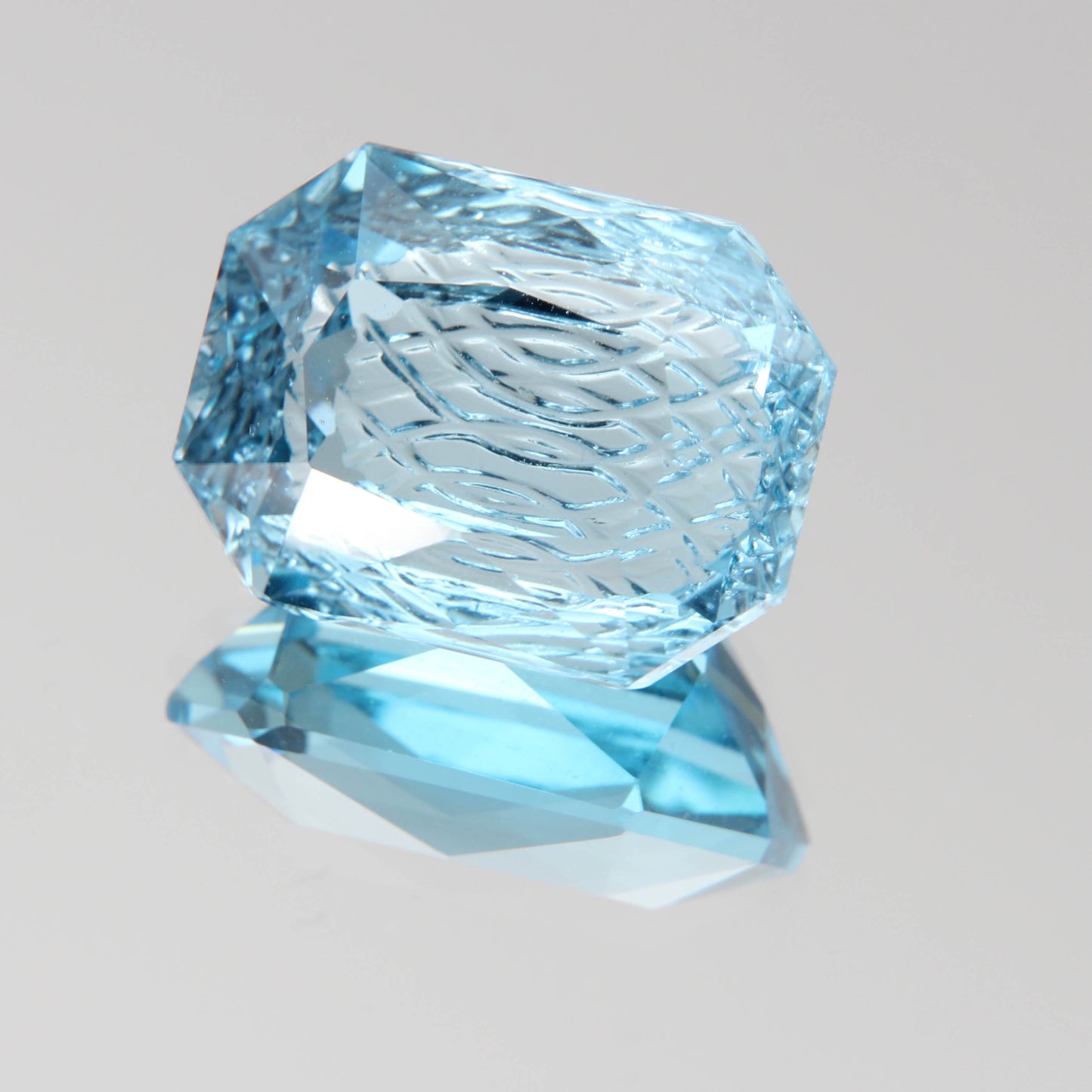 Blauer Topas 26.62ct