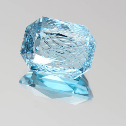 Blauer Topas 26.62ct