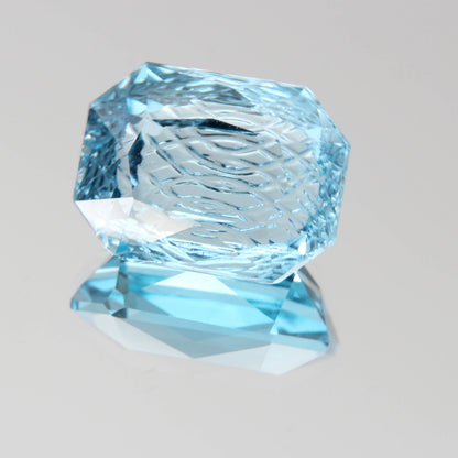 Blauer Topas 26.62ct