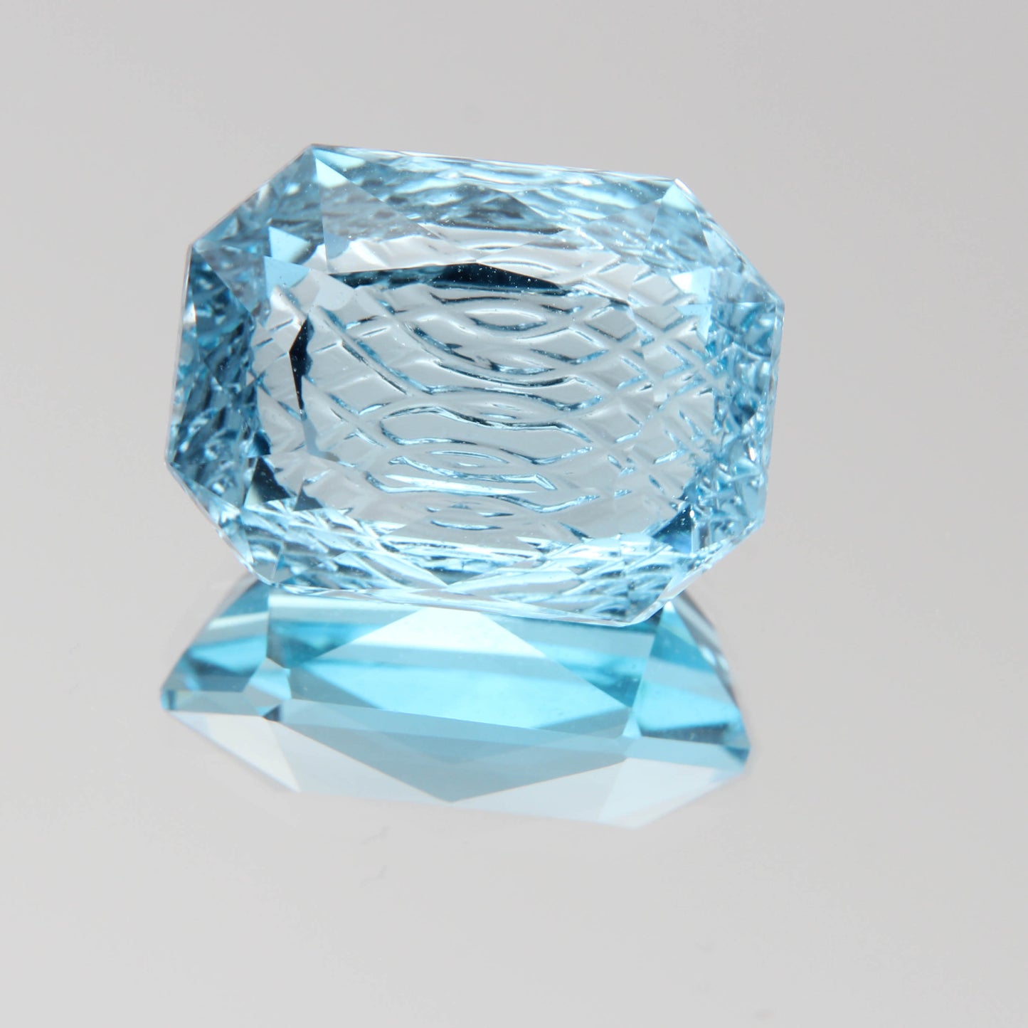 Blauer Topas 26.62ct