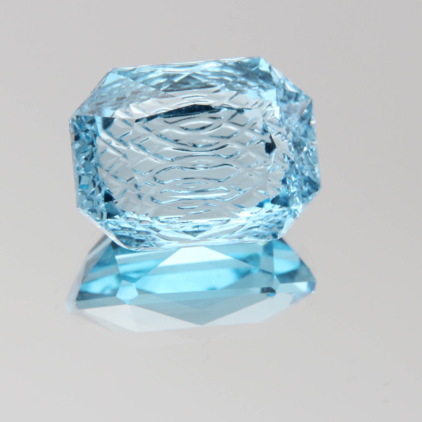 Blauer Topas 26.62ct