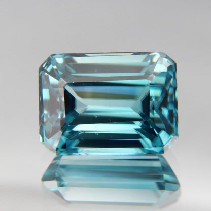 blue Zircon 4.45 ct