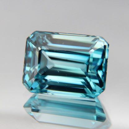 blue Zircon 4.45 ct