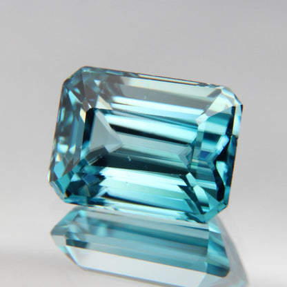 blue Zircon 4.45 ct