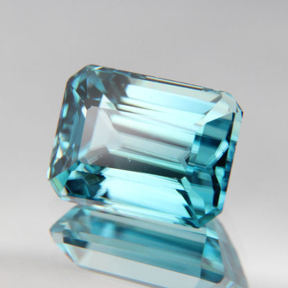 blue Zircon 4.45 ct