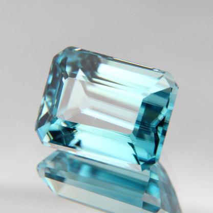 blue Zircon 4.45 ct