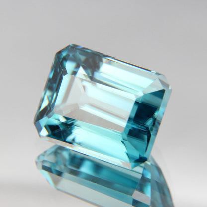 blue Zircon 4.45 ct