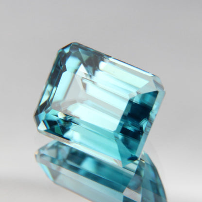 blue Zircon 4.45 ct
