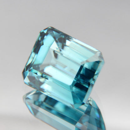 blue Zircon 4.45 ct
