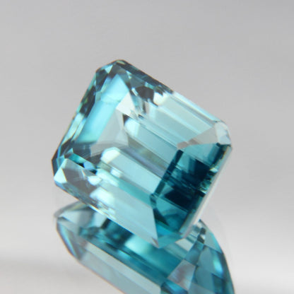 blue Zircon 4.45 ct