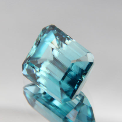 blue Zircon 4.45 ct