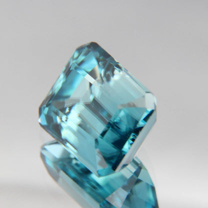 blue Zircon 4.45 ct