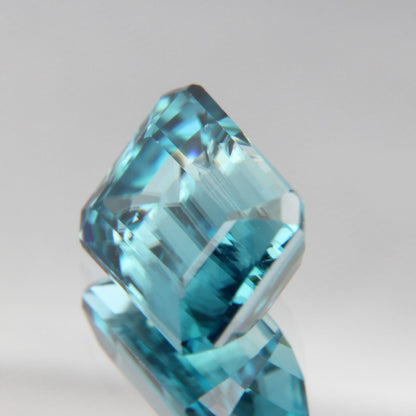 blue Zircon 4.45 ct
