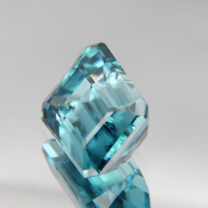blue Zircon 4.45 ct