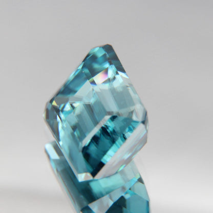 blue Zircon 4.45 ct