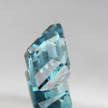 blue Zircon 4.45 ct