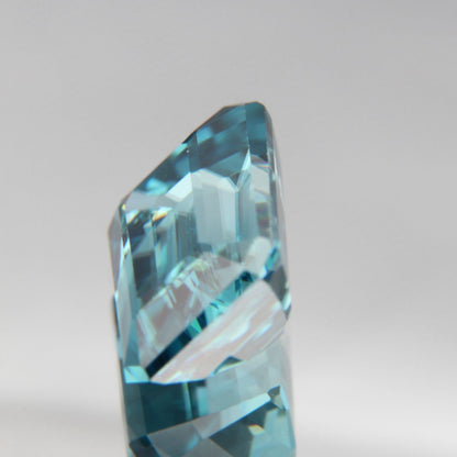 blue Zircon 4.45 ct