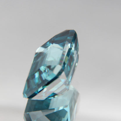 blue Zircon 4.45 ct