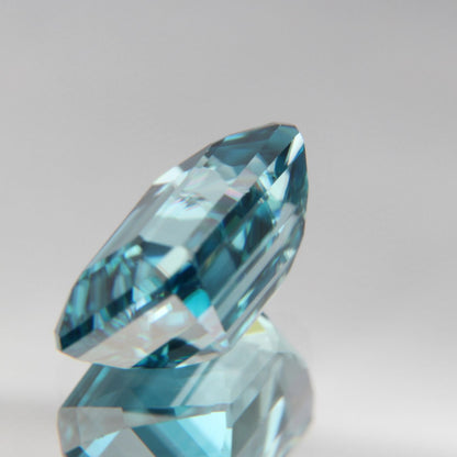 blue Zircon 4.45 ct