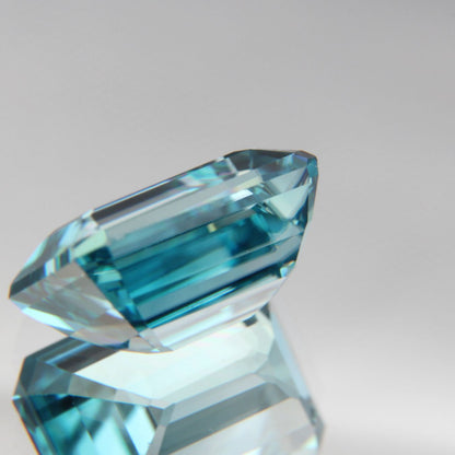 blue Zircon 4.45 ct