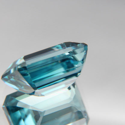 blue Zircon 4.45 ct