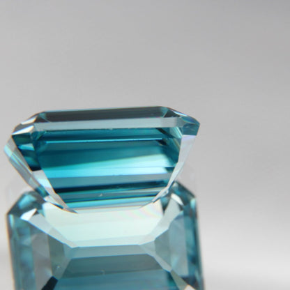 blue Zircon 4.45 ct