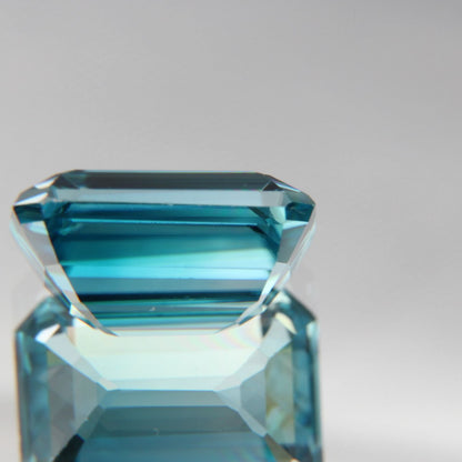 blue Zircon 4.45 ct