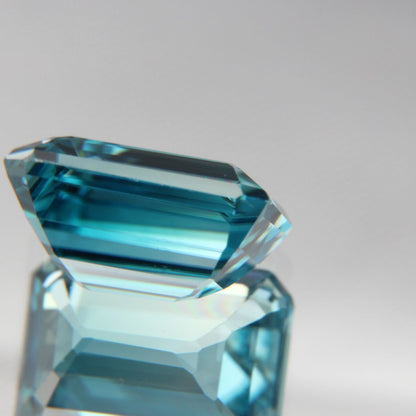 blue Zircon 4.45 ct