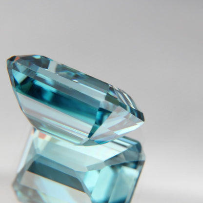 blue Zircon 4.45 ct