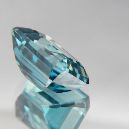 blue Zircon 4.45 ct