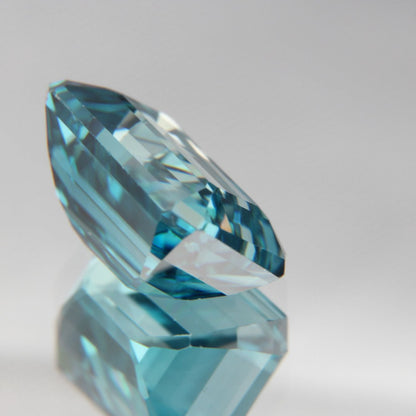 blue Zircon 4.45 ct