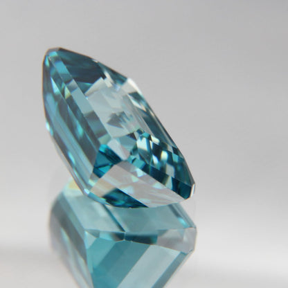 blue Zircon 4.45 ct