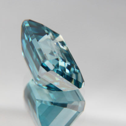 blue Zircon 4.45 ct