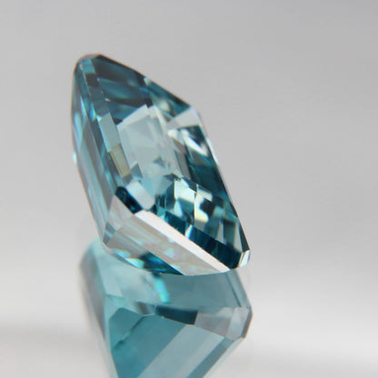 blue Zircon 4.45 ct