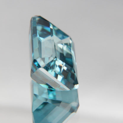 blue Zircon 4.45 ct