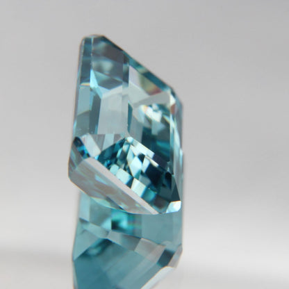blue Zircon 4.45 ct
