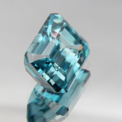 blue Zircon 4.45 ct