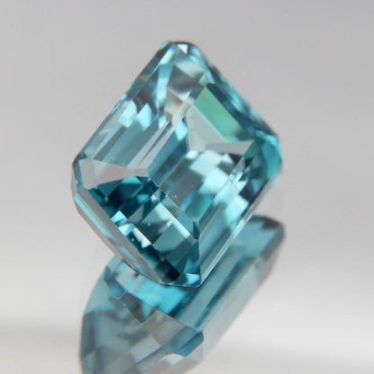 blue Zircon 4.45 ct