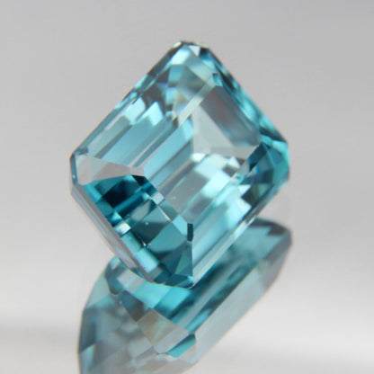 blue Zircon 4.45 ct