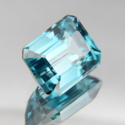 blue Zircon 4.45 ct