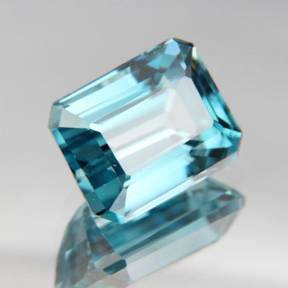 blue Zircon 4.45 ct