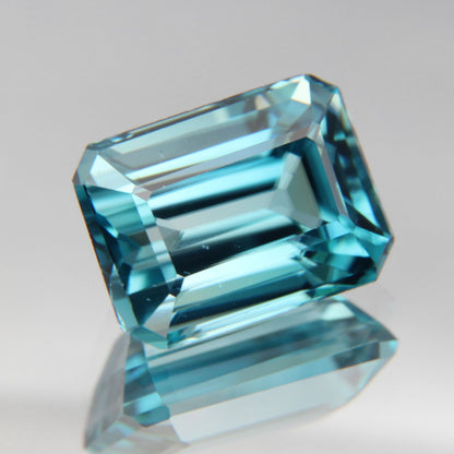 blue Zircon 4.45 ct