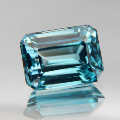 blue Zircon 4.45 ct